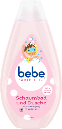 bebe ZartpflegeSchaumbad & Dusche, 500 ml