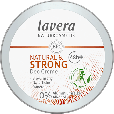 laveraDeocreme Natural & Strong, 50 ml