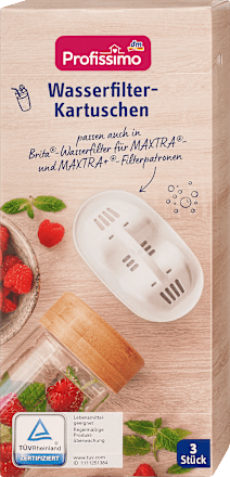 ProfissimoWasserfilter-Kartuschen, 3 St
