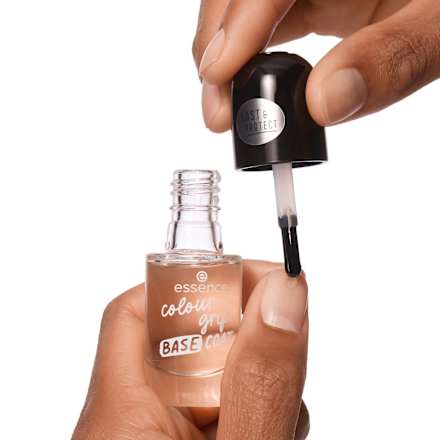 Essence Studio Nails Green Power Stärkender Unterlack, 8 Ml – Für Weiche & Brüchige Nägel