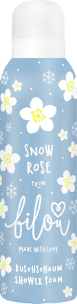 bilouDuschschaum Snow Rose, 200 ml