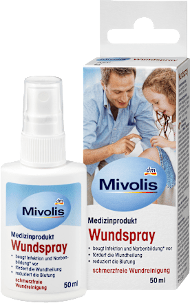 MivolisWundspray, 50 mlMedizinprodukt