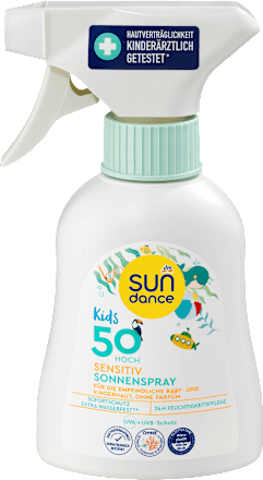 SUNDANCESonnenspray Kids sensitiv, LSF 50, 200 ml