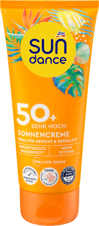 SUNDANCESonnencreme LSF 50+, 100 ml