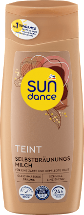 SUNDANCESelbstbräuner Milch 'Teint', 200 ml
