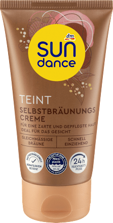 SUNDANCESelbstbräuner Creme Gesicht, 75 ml