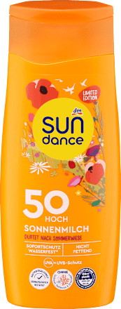 SUNDANCESonnenmilch Sommerwiese LSF 50, 200 ml
