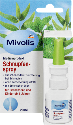 MivolisSchnupfenspray, 20 mlMedizinprodukt