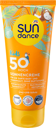 SUNDANCESonnencreme Kids, LSF 50, 100 ml