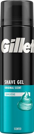 GilletteRasiergel, Sensitive Basis, 200 ml