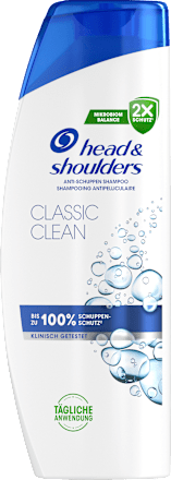 head&shouldersShampoo  Anti-Schuppen  Classic Clean, 500 ml