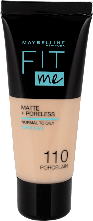 Fit me tekući puder – 110 Porcelain, 30 ml