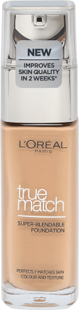 true match tekući puder – 5.D/5.W Golden Sand, 30 ml