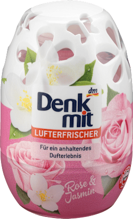 DenkmitLufterfrischer Rose&Jasmin, 150 ml
