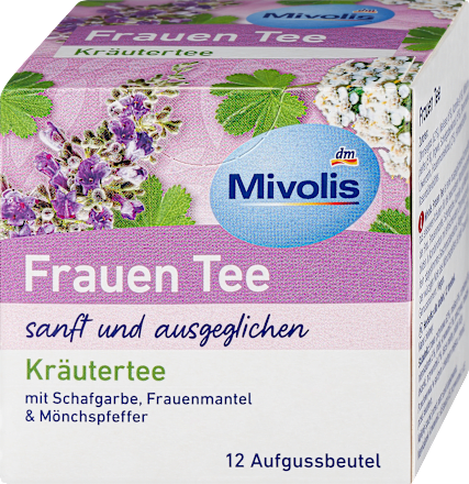 MivolisKräutertee, Frauentee (12 Beutel), 24 g