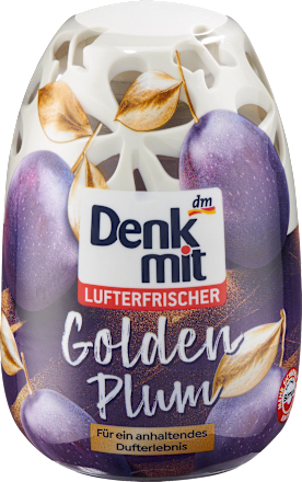 DenkmitLufterfrischer Golden Plum, 150 ml