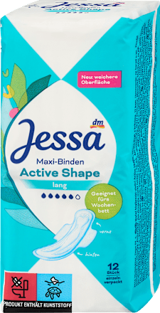 JessaMaxi-Binden Active Shape Lang, 12 St