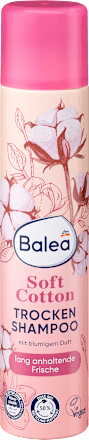 BaleaTrockenshampoo Soft Cotton, 200 ml