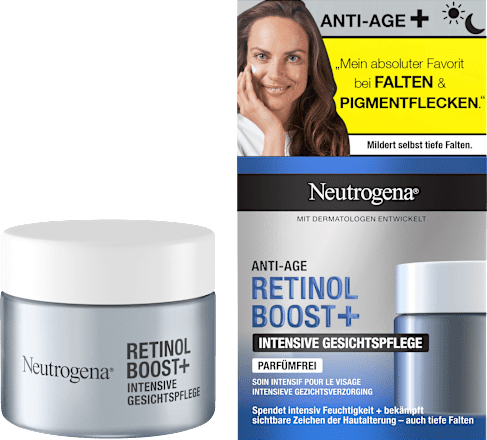NeutrogenaAnti Age Gesichtscreme Retinol Boost+, 50 ml