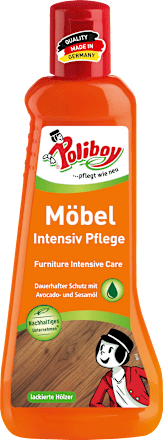 PoliboyMöbelpflege Intensiv alle Holzarten, 200 ml