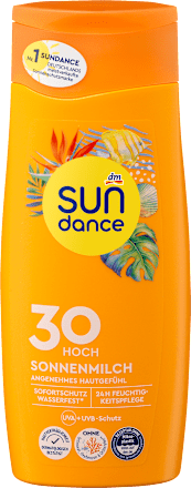 SUNDANCESonnenmilch LSF 30, 200 ml