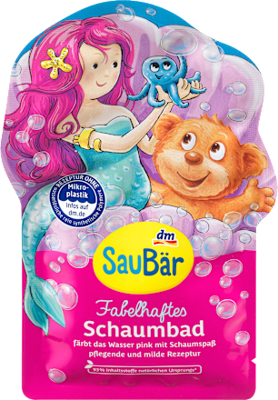 SauBärKinder Badezusatz Fabelhaftes Schaumbad, 40 ml, 40 ml