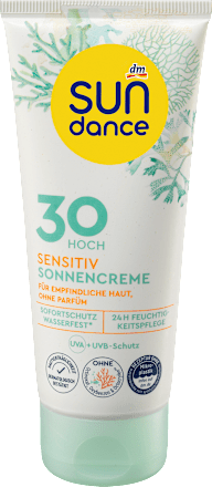 SUNDANCESonnencreme sensitiv LSF 30, 100 ml