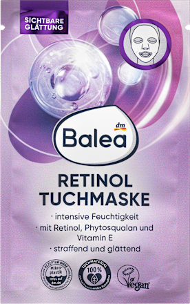 BaleaTuchmaske Retinol, 1 St