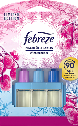 FebrezeLufterfrischer Duftstecker 3Volution Winterzauber Nachfüllpack, 20 ml