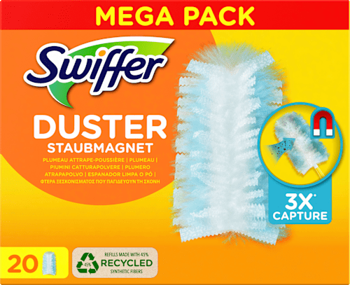 SwifferStaubwedelbezüge Staubmagnet Nachfüllpack, 20 St