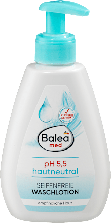 Balea medSeifenfreie Waschlotion, hautneutral, 300 ml