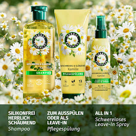 Herbal Essences Leave-In Conditioner Für Glänzende Farben – 400 Ml, Mit Kokosnuss-Extrakten | Für Coloriertes Haar