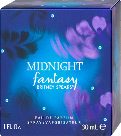 Britney Spears MIDNIGHT FANTASY Eau De Parfum - 30 Ml Duft Für Damen