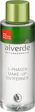 alverde NATURKOSMETIKMake-up Entferner 2-Phasen, 100 ml