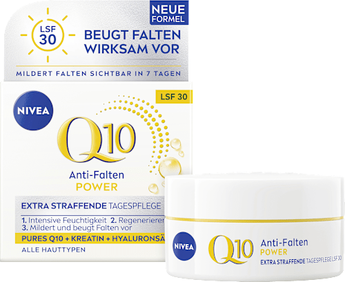 NIVEAAnti Falten Gesichtscreme Q10 Power LSF 30, 50 ml