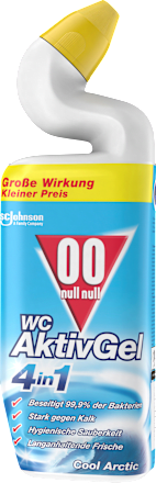 00WC-Reiniger 00 Aktiv Gel 4in1 Cool Arctic, 750 mlBiozidprodukt
