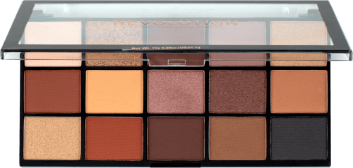 Reloaded paleta sjenila za oči – Velvet Rose, 16,5 g