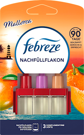 FebrezeDuftstecker Nachfüllpack Mallorca 3Volution, 20 ml