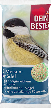 Dein BestesVogelfutter Meisenknödel mit Netz (8 Stück), 720 gErgänzungsfuttermittel