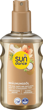 SUNDANCEBräunungsölspray, 200 ml