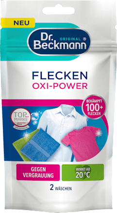Dr. BeckmannFleckenentferner Salz Oxi-Power, 2 Wl
