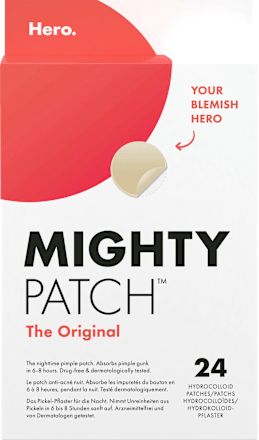 Hero.Facestrips Mighty Patch Original, 24 StMedizinprodukt