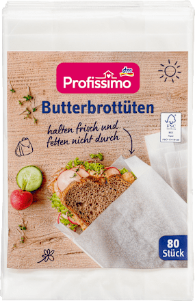 ProfissimoButterbrottüten, 80 St