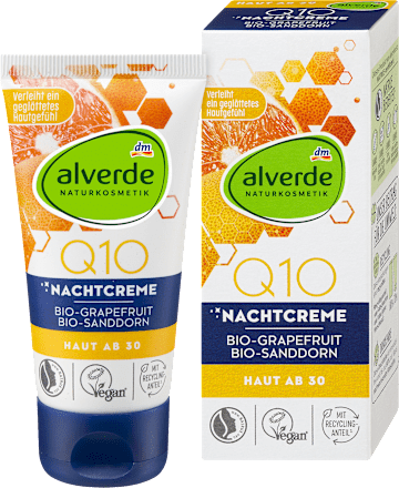 alverde NATURKOSMETIKNachtcreme Q10, 50 ml