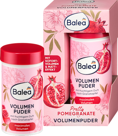 BaleaHaarpuder Volumen Pretty Pomegranate, 10 g