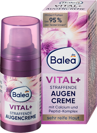 BaleaAugencreme Vital+ straffend, 15 ml