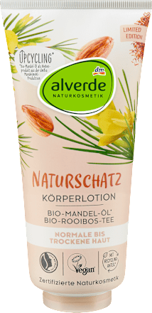 alverde NATURKOSMETIKKörperlotion Mandelöl & Rooibos-Tee, 200 ml