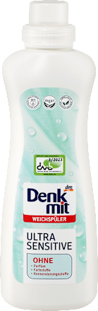 DenkmitWeichspüler Ultra Sensitive 40WL, 1 l