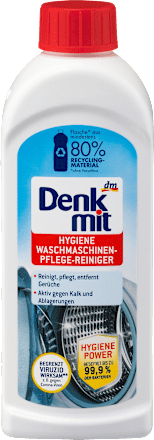 DenkmitWaschmaschinenreiniger Hygiene, 250 mlBiozidprodukt