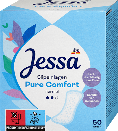 JessaSlipeinlagen Pure Comfort Normal, 50 St